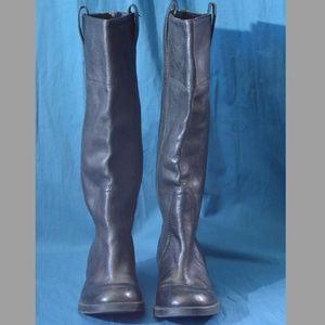 LUCKY BRAND Womens 7 HELOISSE Boots Black